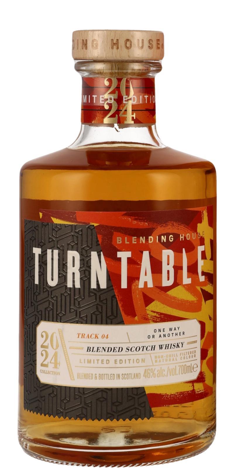 Turntable Track 04 - One Way Or Another TuSp  2024 Limited Edition