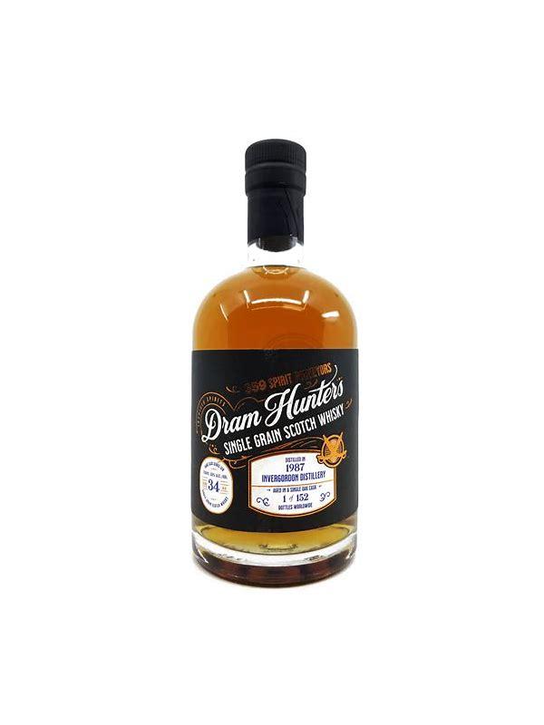 Invergordon 1987 UD  Dram Hunters