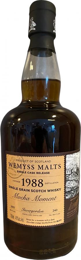 Invergordon 1988 Wy  Mocha Moment