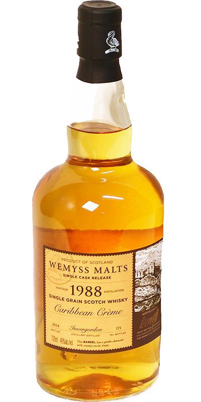 Invergordon 1988 Wy  Caribbean Crème
