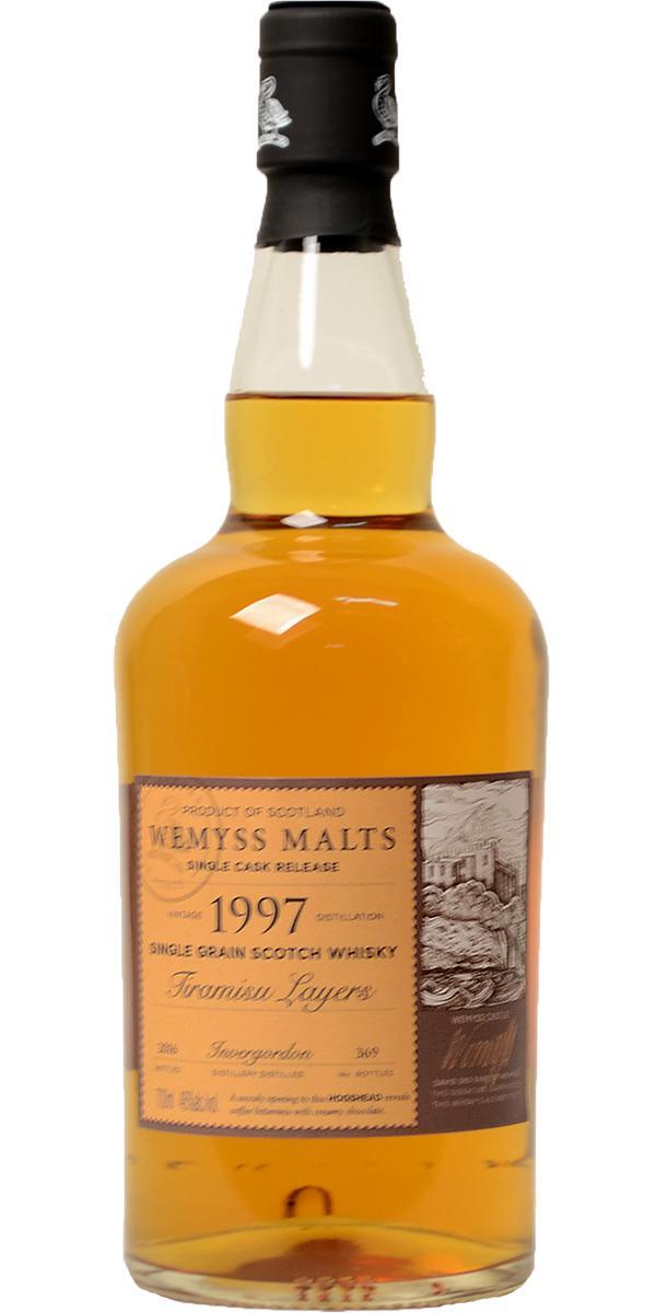 Invergordon 1997 Wy  Tiramisu Layers