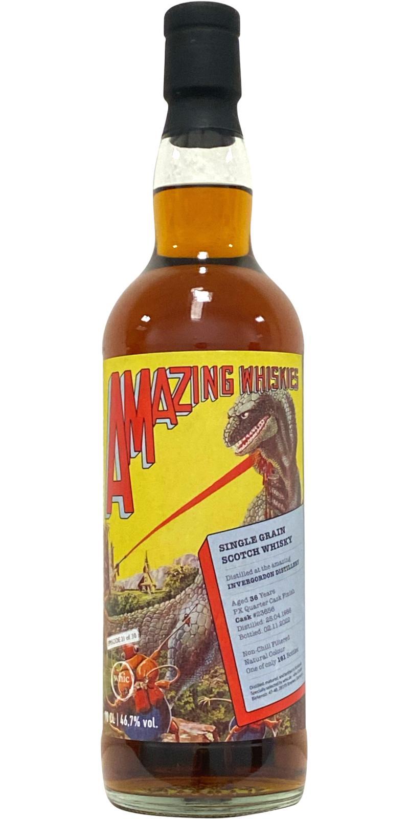 Invergordon 1986 whic  Amazing Whiskies Ep. 21