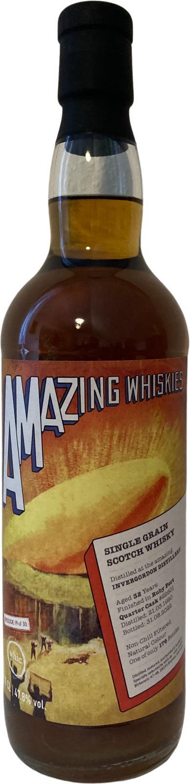 Invergordon 1990 whic  Amazing Whiskies Ep. 19