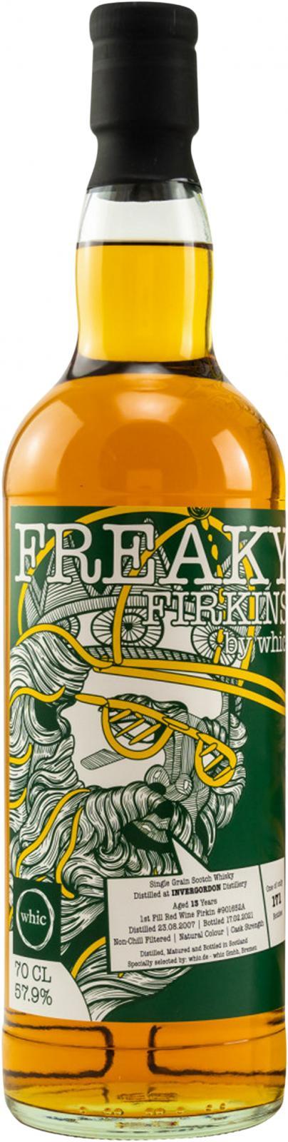 Invergordon 2007 whic  Freaky Firkins