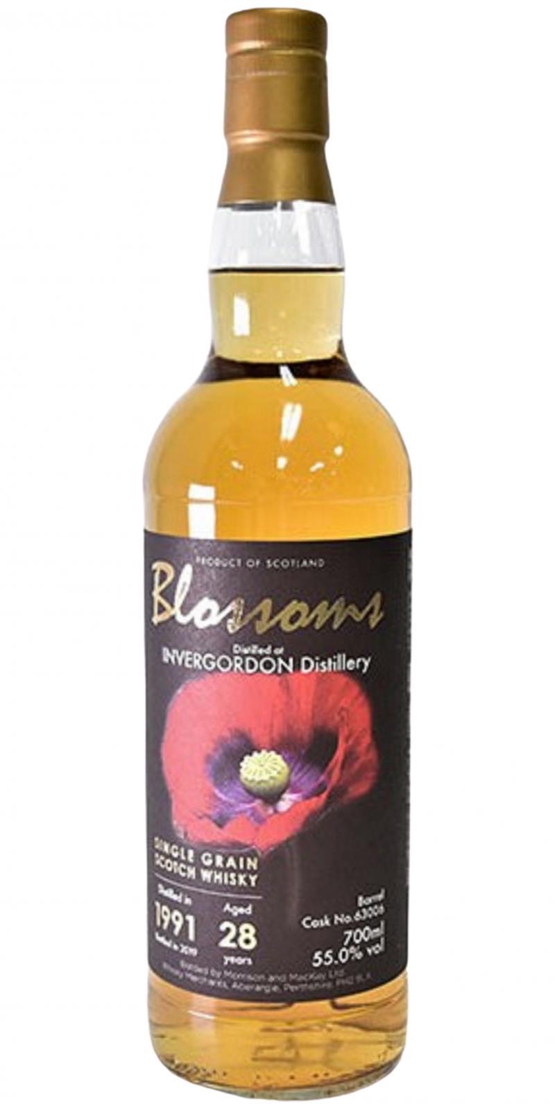 Invergordon 1991 W-e  Blossoms