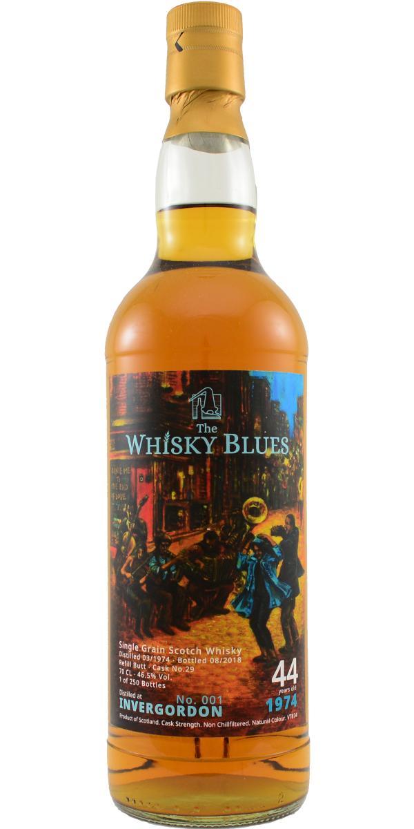 Invergordon 1974 WAGE  The Whisky Blues