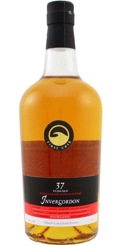 Invergordon 1972 WIN  First Cask