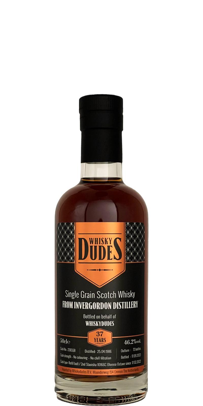 Invergordon 1986 WDS