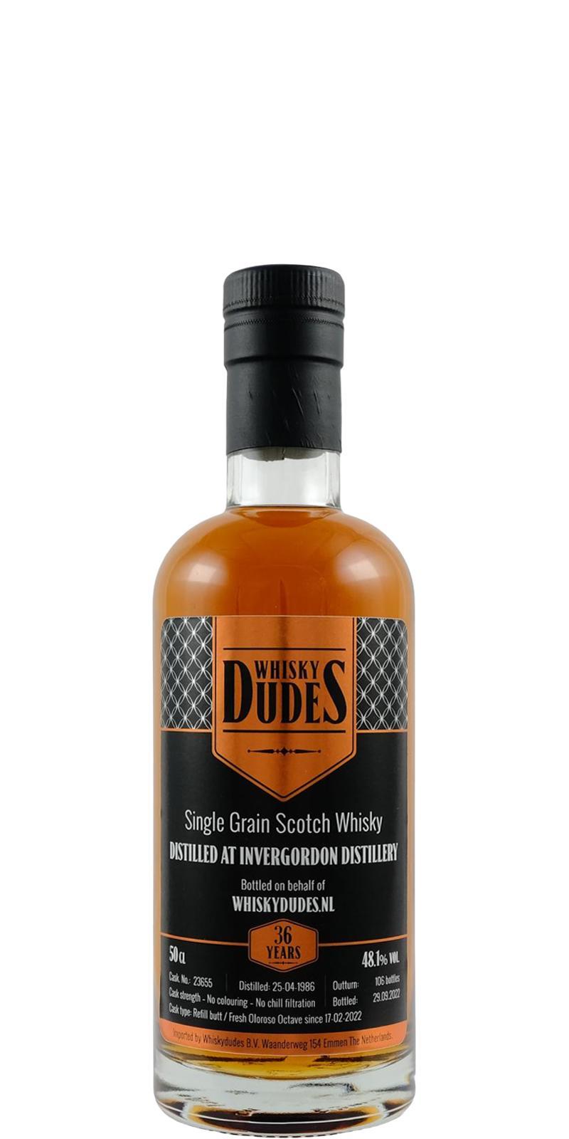 Invergordon 1986 WDS