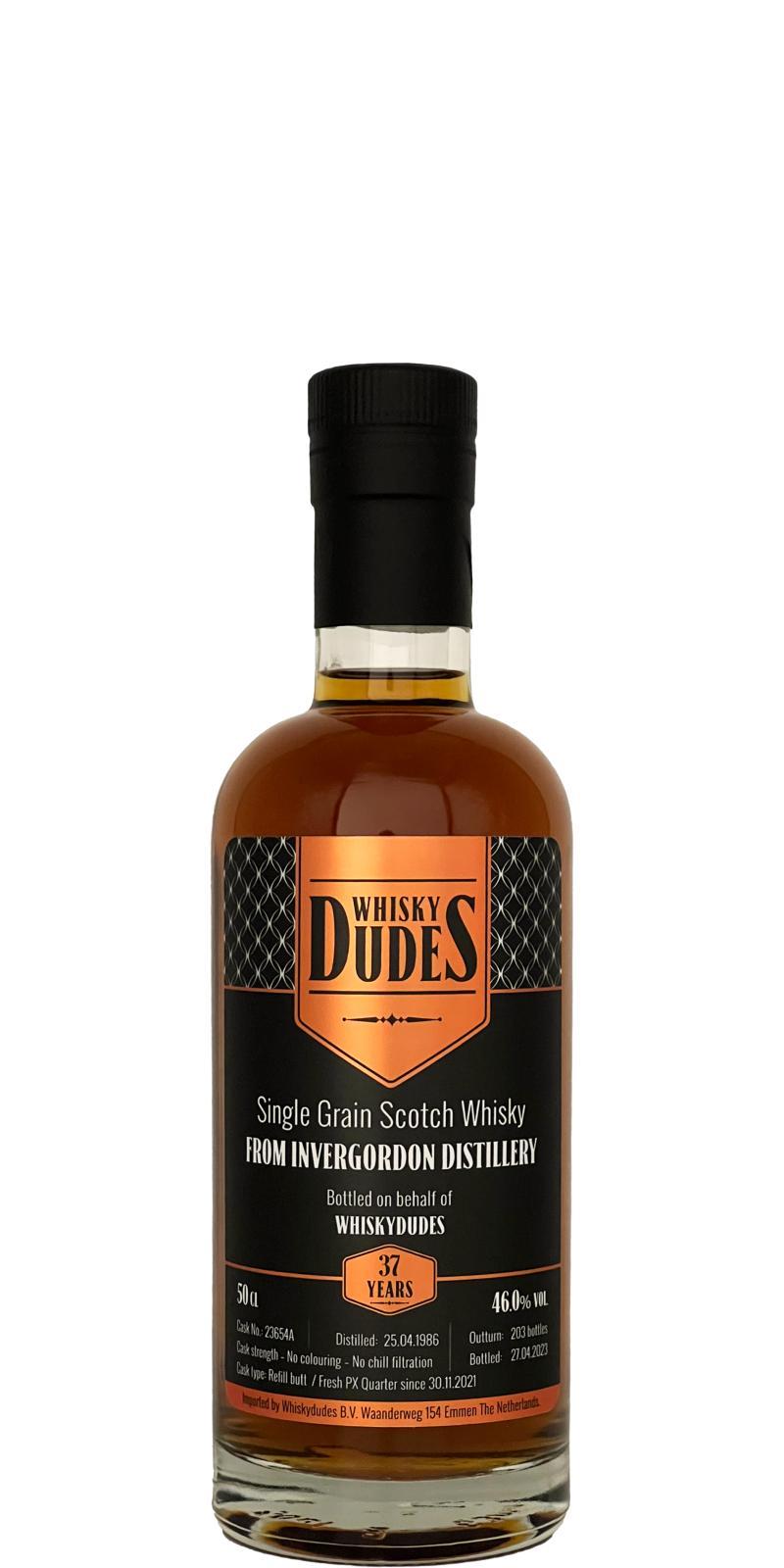 Invergordon 1986 WDS