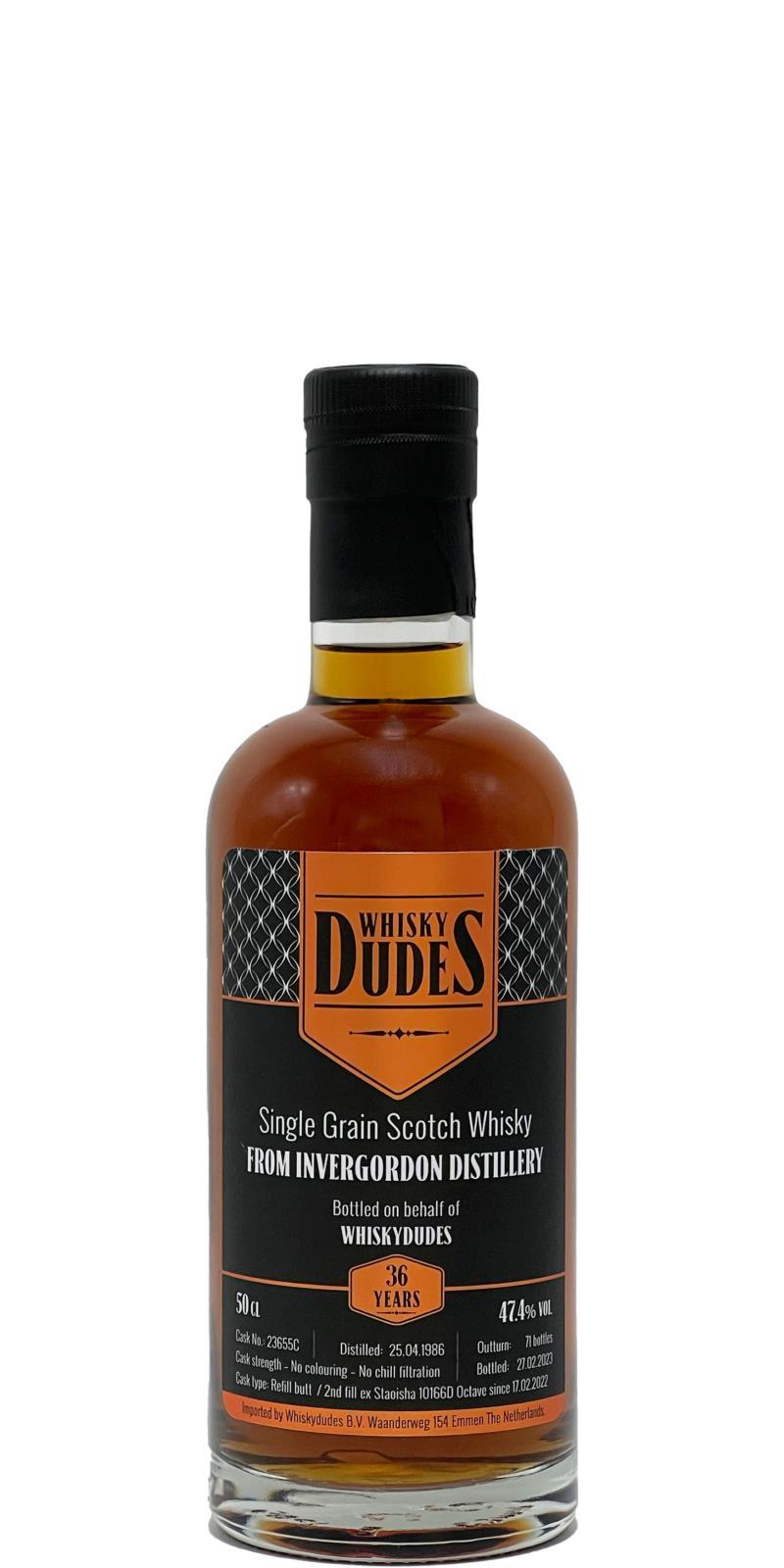 Invergordon 1986 WDS