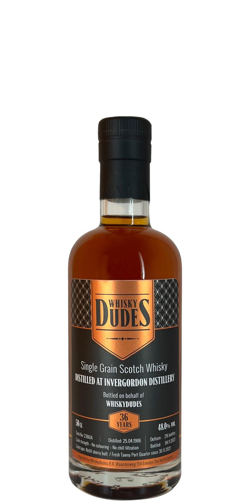 Invergordon 1986 WDS