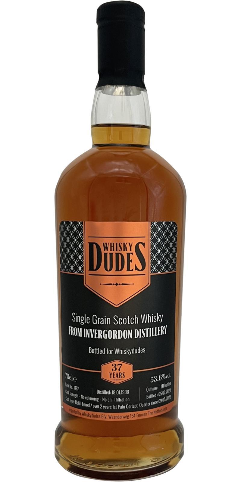 Invergordon 1988 WDS