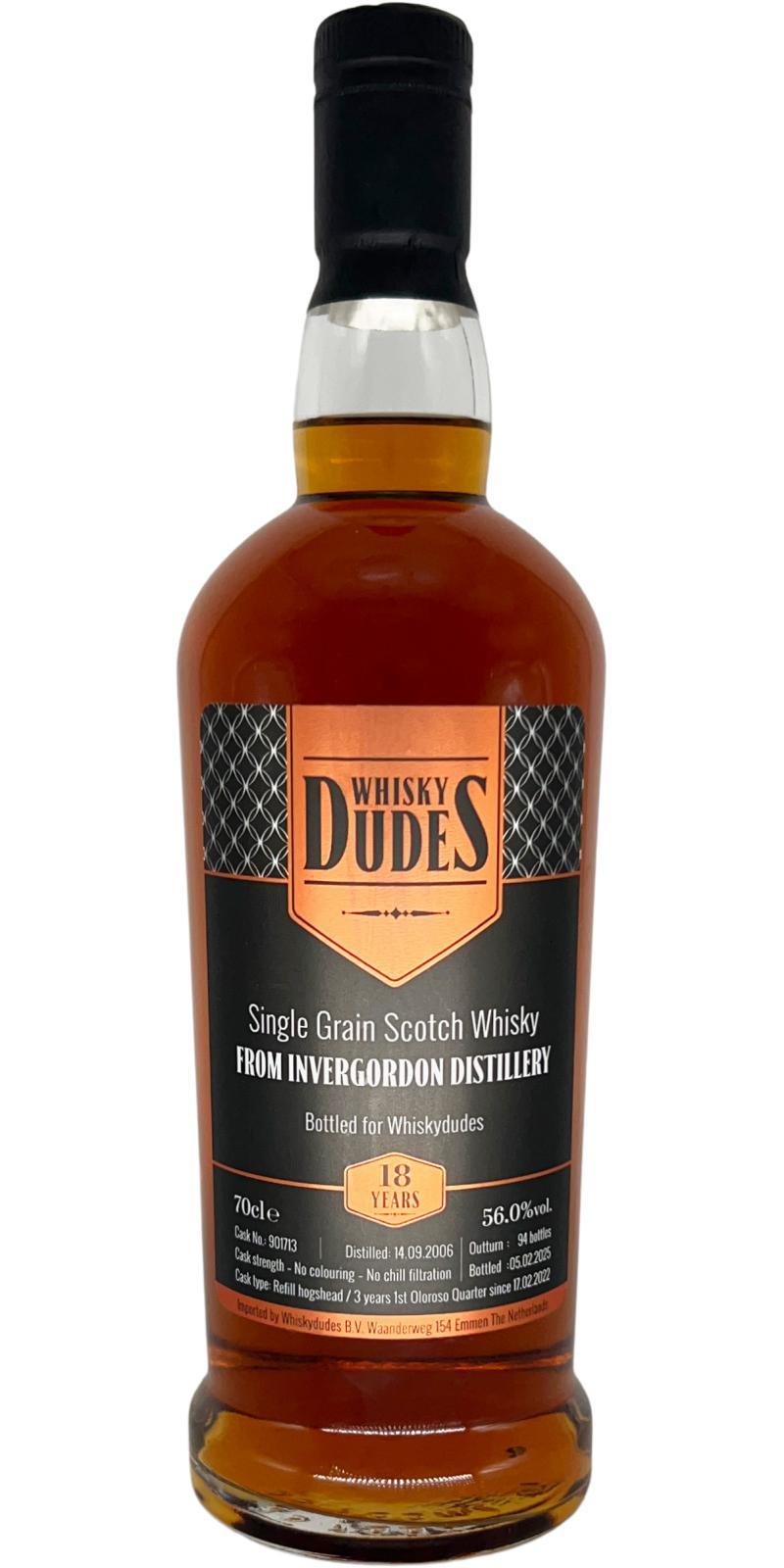 Invergordon 2006 WDS