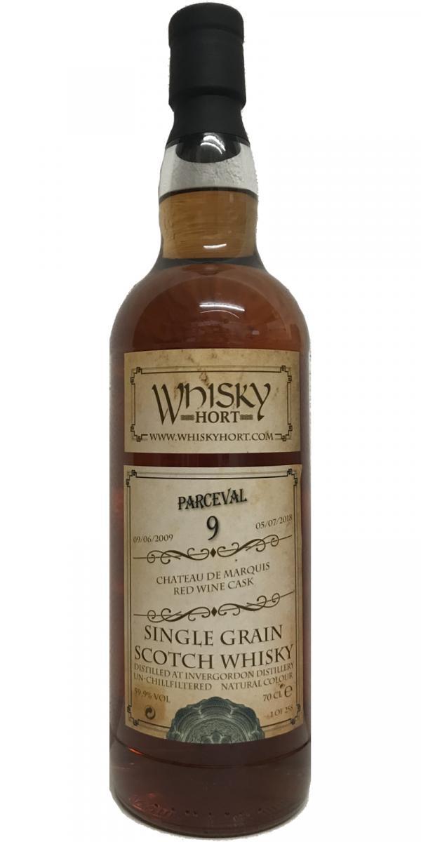 Invergordon 2009 Wh  Parceval