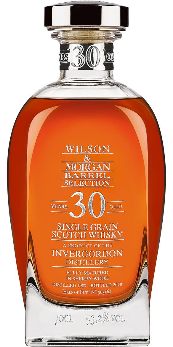 Invergordon 1987 WM  Barrel Selection