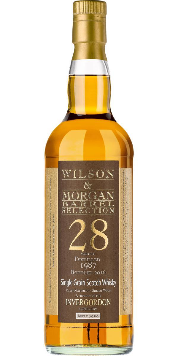 Invergordon 1987 WM  Barrel Selection - Special Release