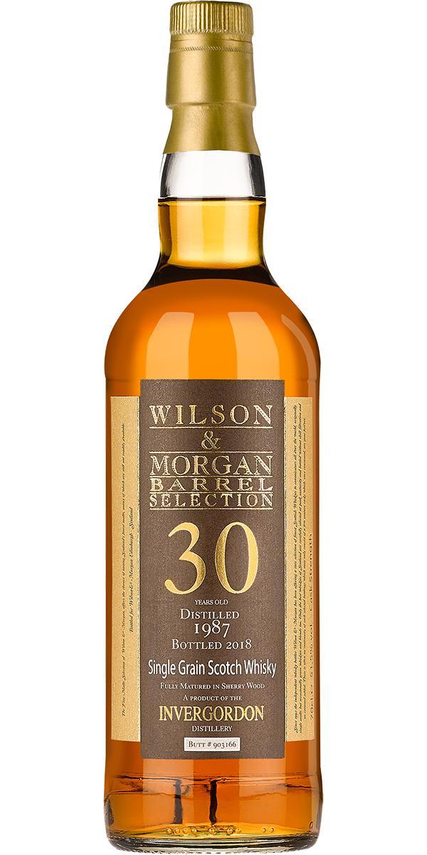 Invergordon 1987 WM  Barrel Selection