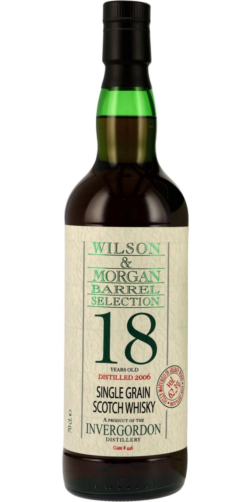 Invergordon 2006 WM  Barrel Selection - Cask Strength