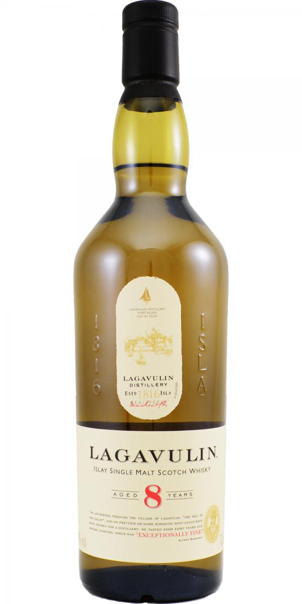 Lagavulin 08-year-old