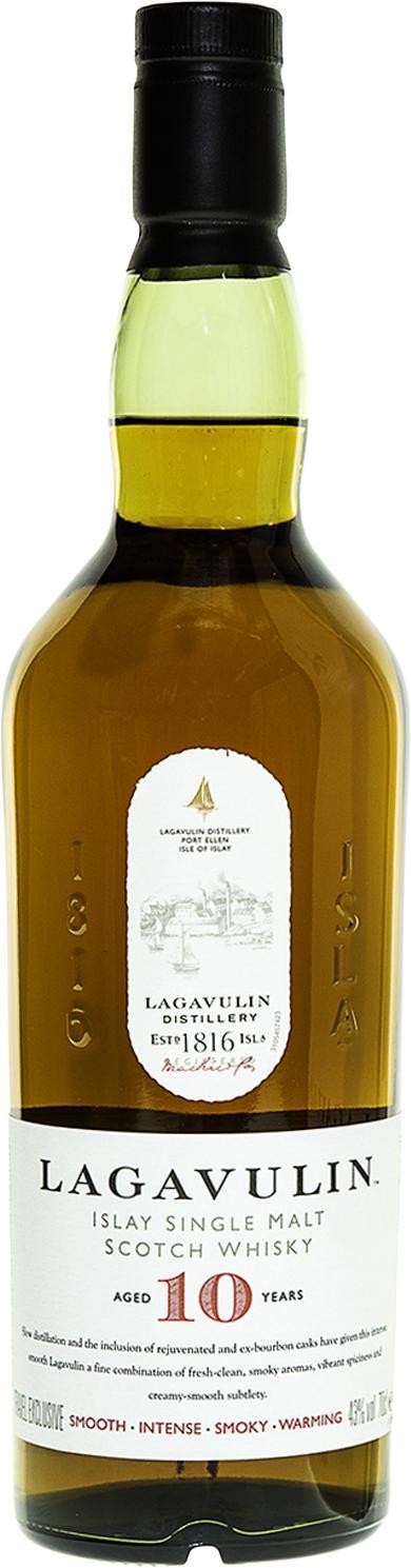 Lagavulin 10-year-old  Islay Single Malt Scotch Whisky