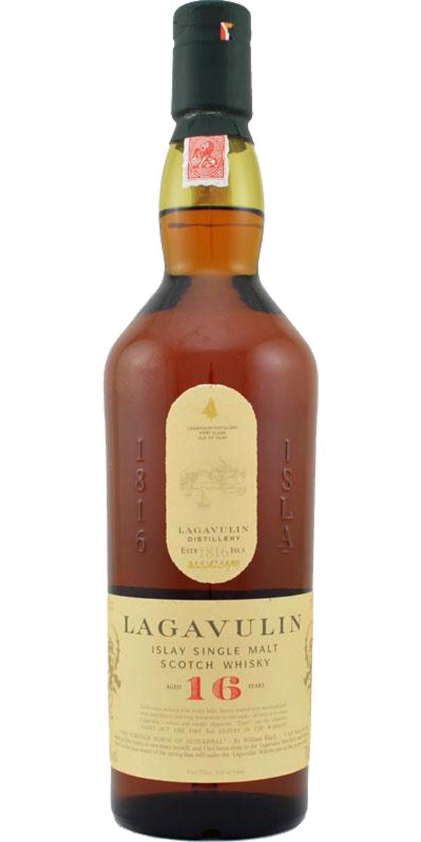Lagavulin 16-year-old  Islay Single Malt Scotch Whisky