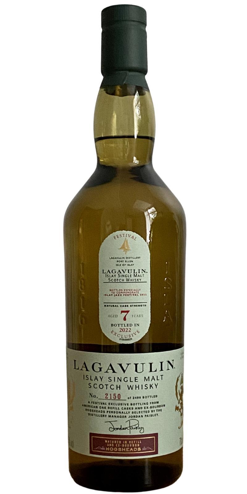 Lagavulin 07-year-old  Islay Jazz Festival 2022