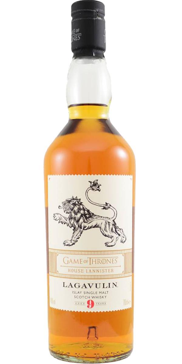 Lagavulin 09-year-old - House Lannister  Game of Thrones