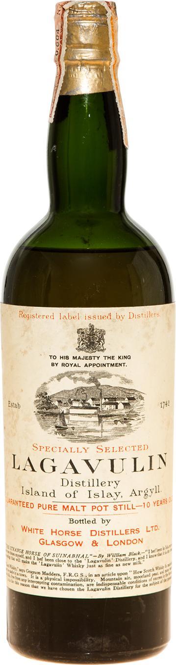 Lagavulin 10-year-old  Specially Selected