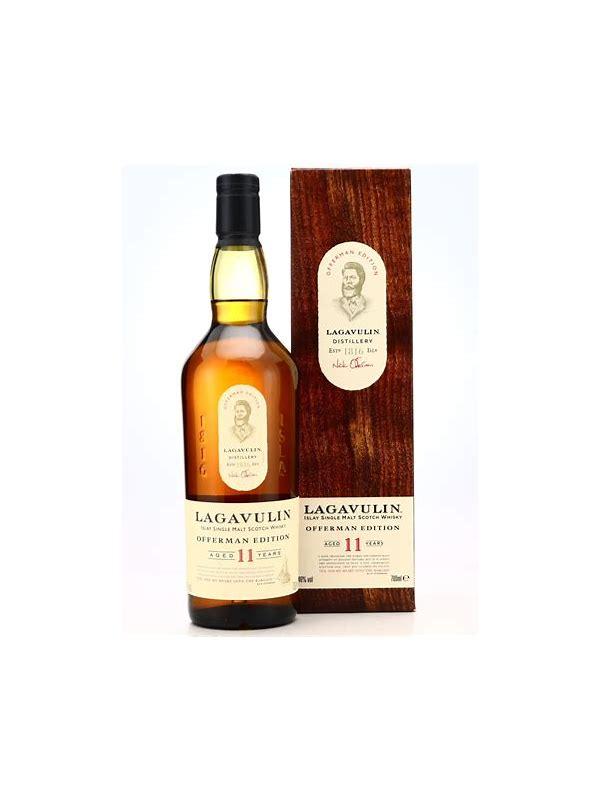 Lagavulin 11-year-old  Offerman 3rd Edition