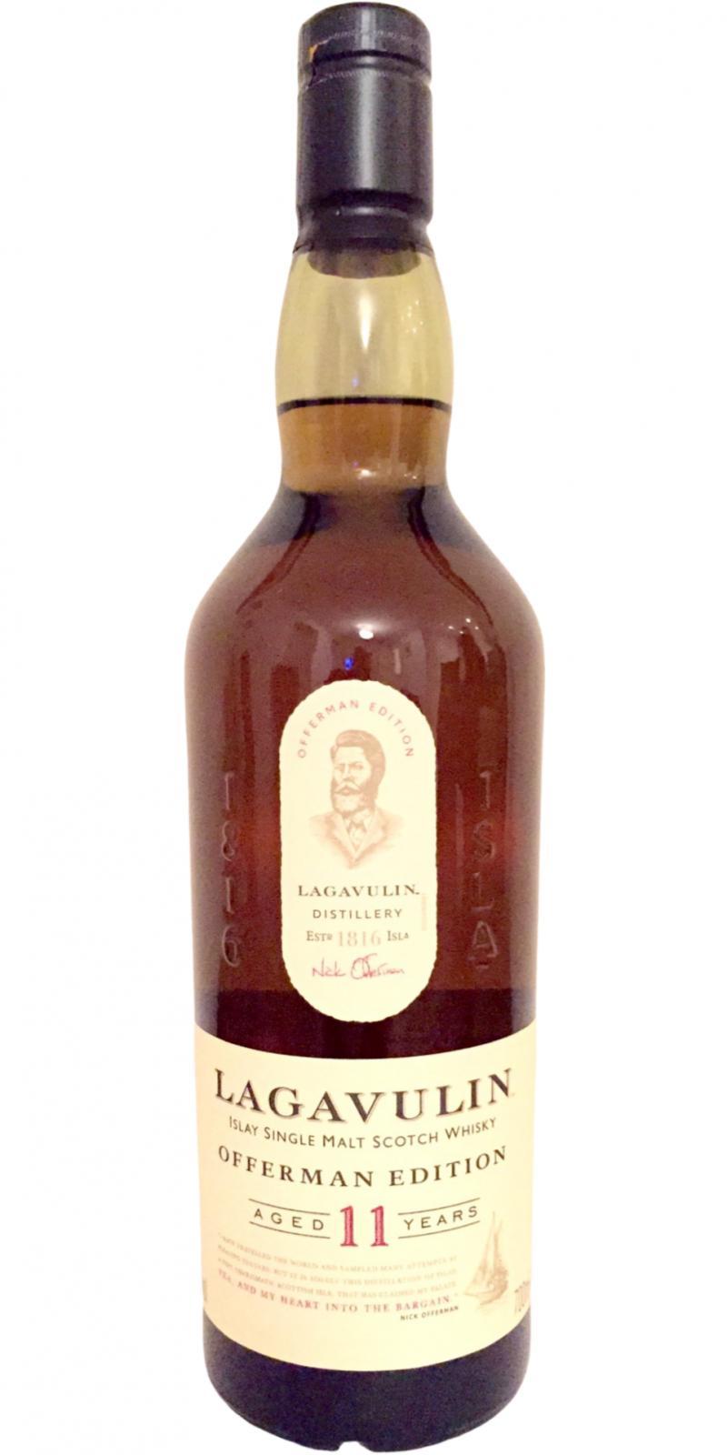 Lagavulin 11-year-old  Offerman Edition