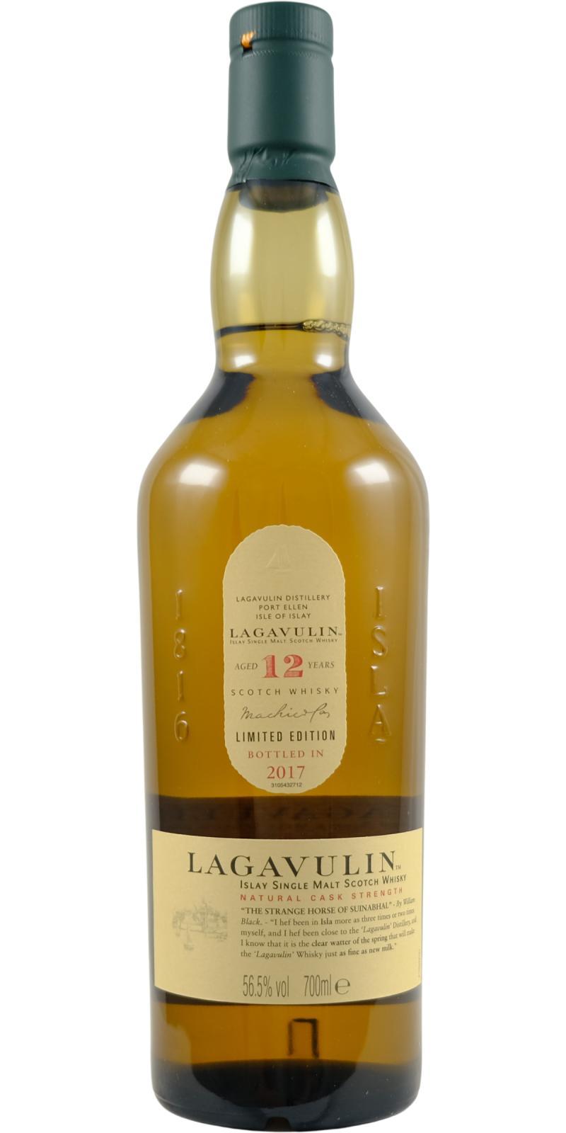 Lagavulin 12-year-old  Diageo Special Releases 2017