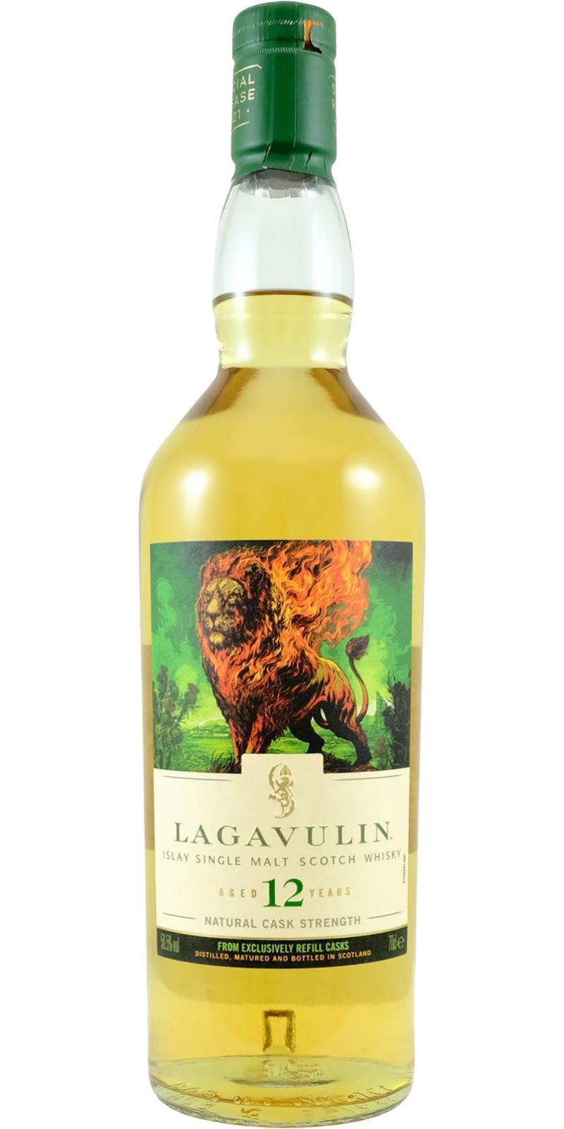 Lagavulin 12-year-old  Diageo Special Releases 2021