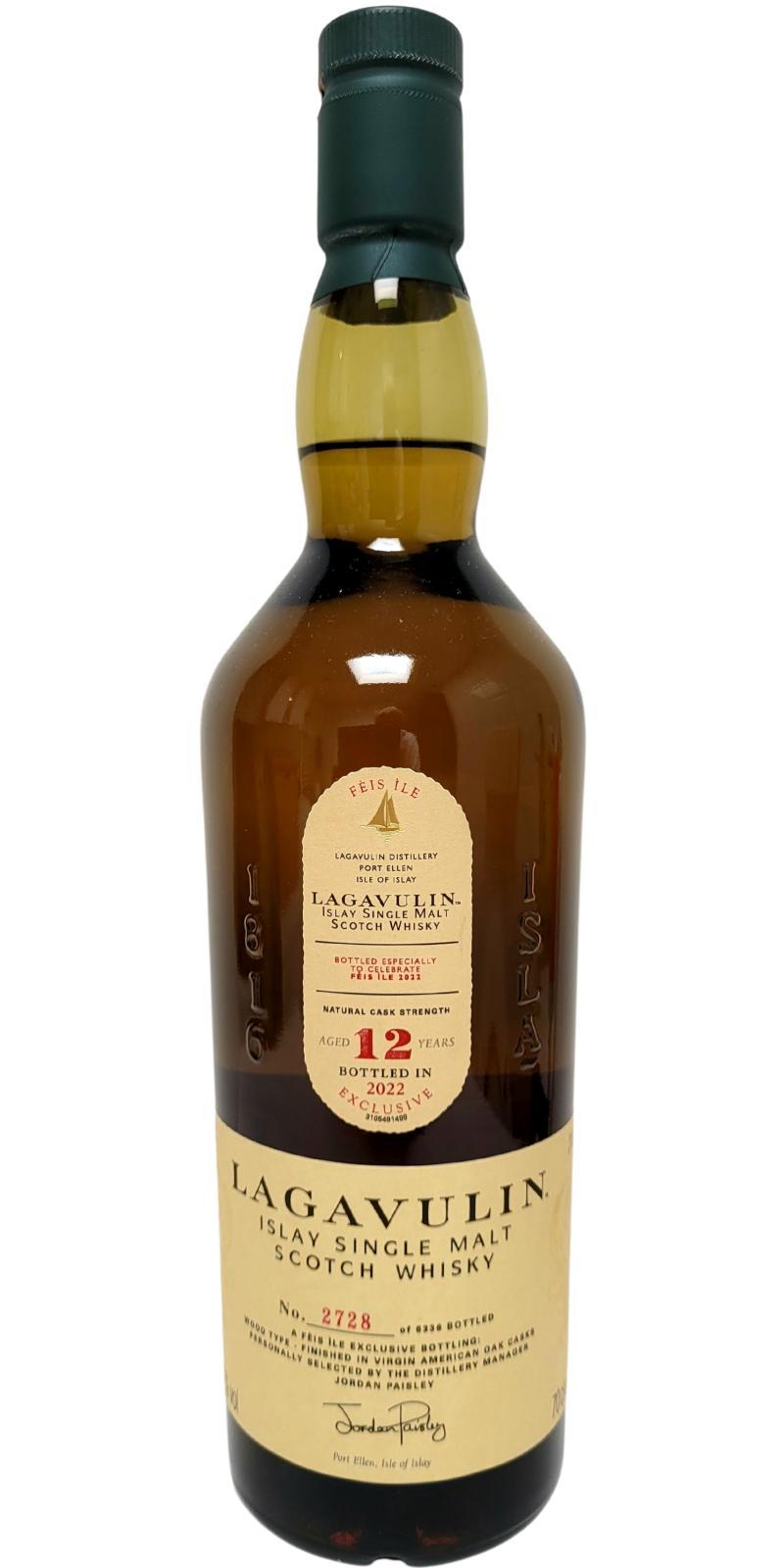 Lagavulin 12-year-old  Feis Ile 2022