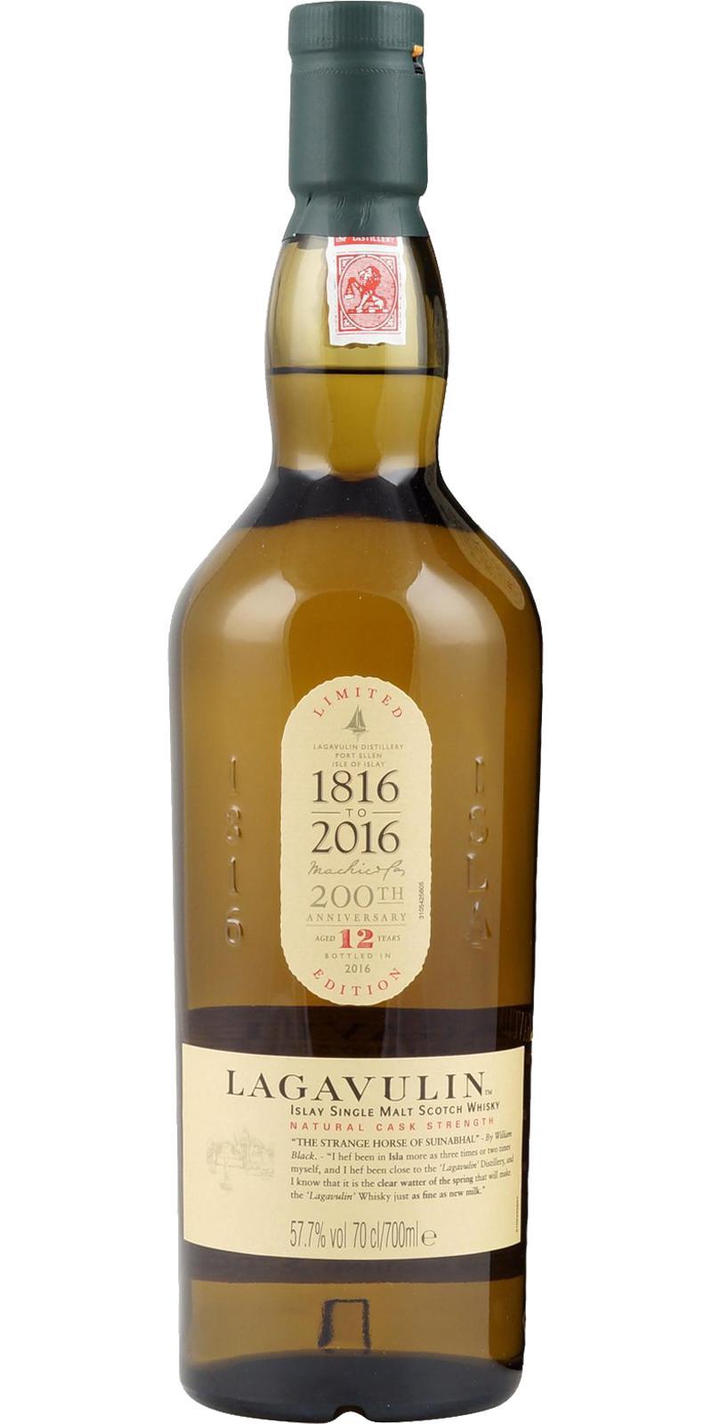Lagavulin 12-year-old  Diageo Special Releases 2016