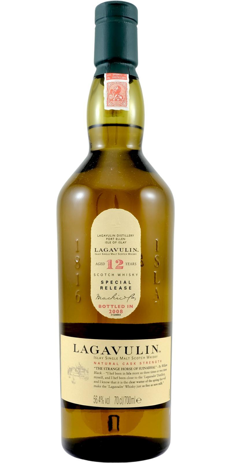 Lagavulin 12-year-old  Diageo Special Releases 2008