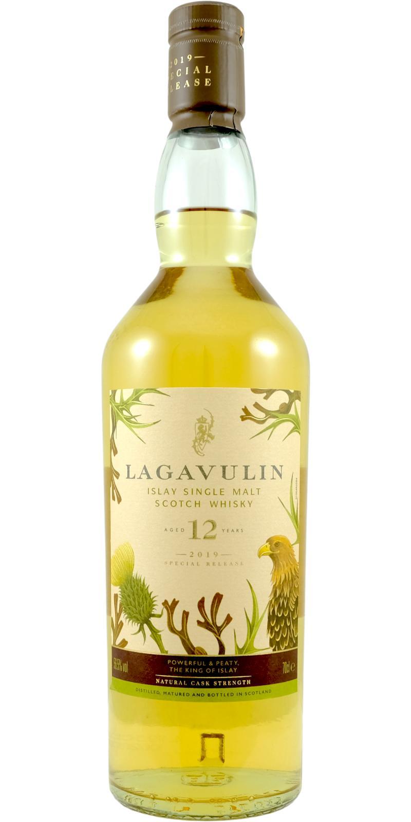 Lagavulin 12-year-old  Diageo Special Releases 2019