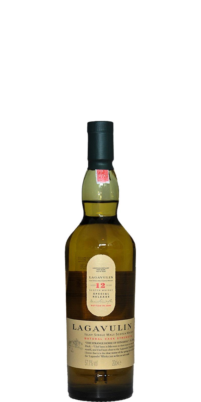 Lagavulin 12-year-old  Diageo Special Releases 2006