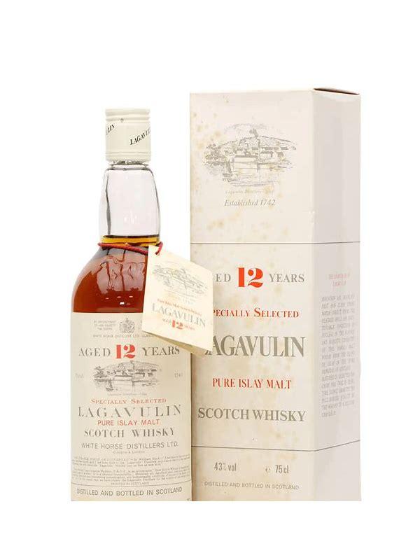 Lagavulin 12-year-old  White Horse Distillers Ltd. - Specially Selected