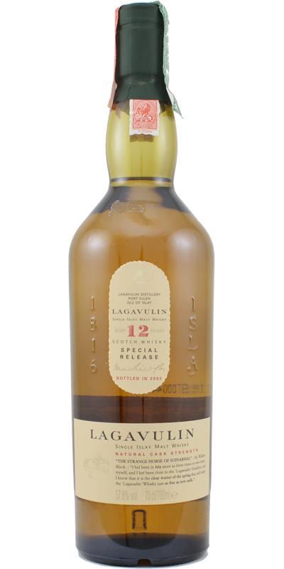 Lagavulin 12-year-old  Diageo Special Releases 2002