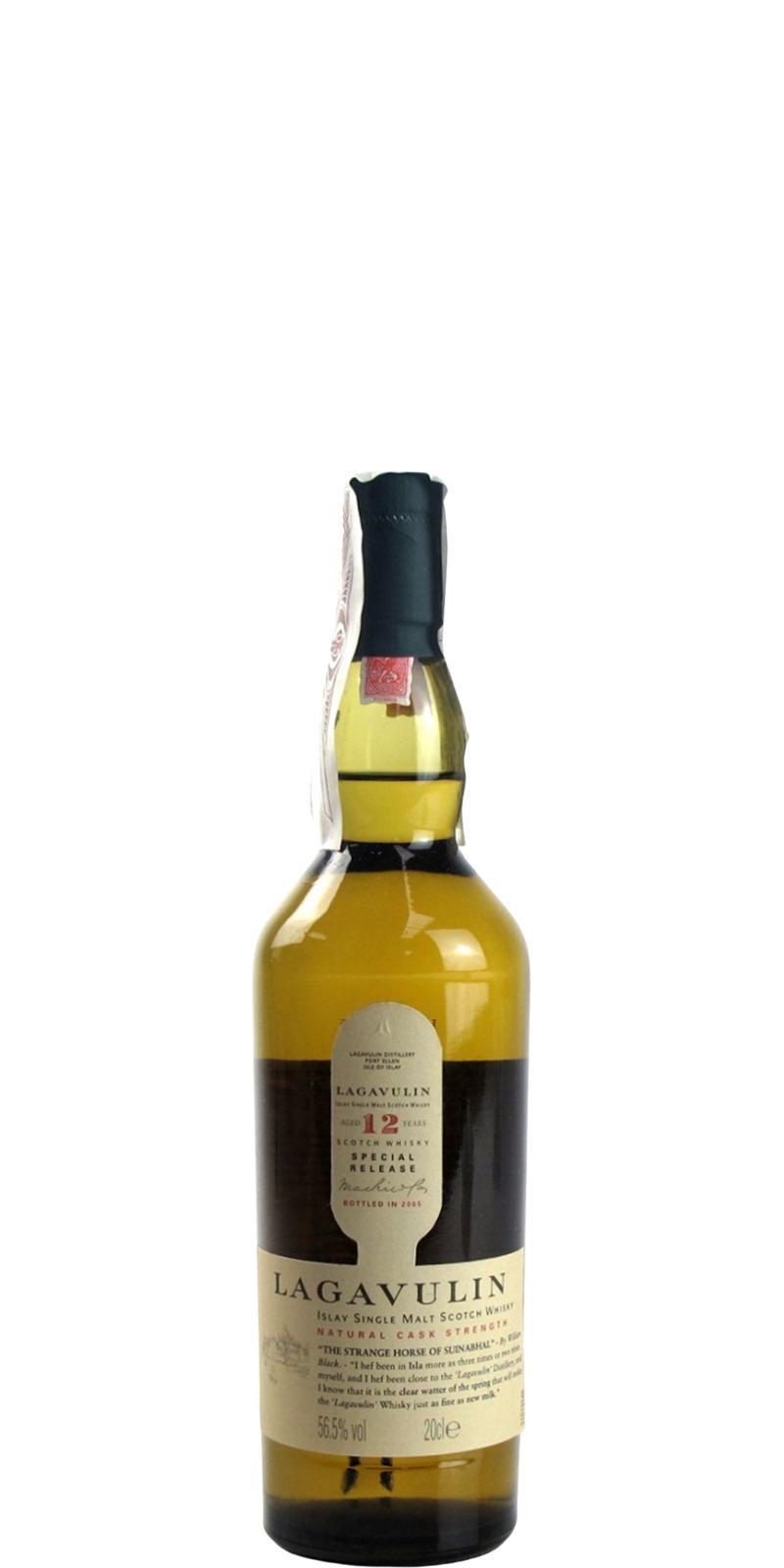 Lagavulin 12-year-old  Diageo Special Releases 2005