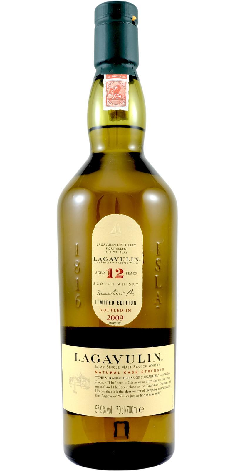 Lagavulin 12-year-old  Diageo Special Releases 2009