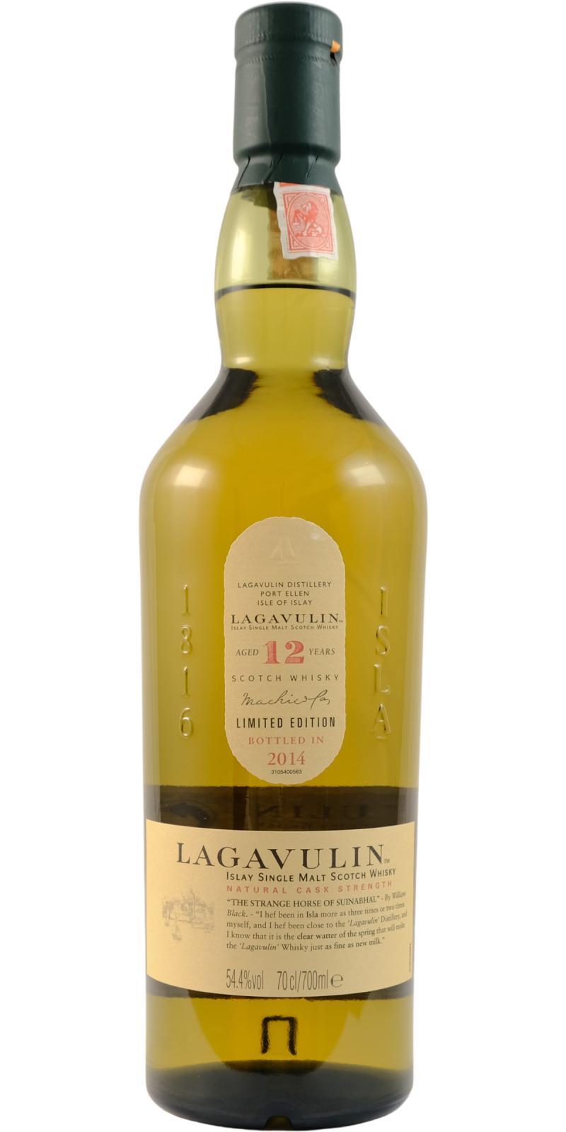 Lagavulin 12-year-old  Diageo Special Releases 2014