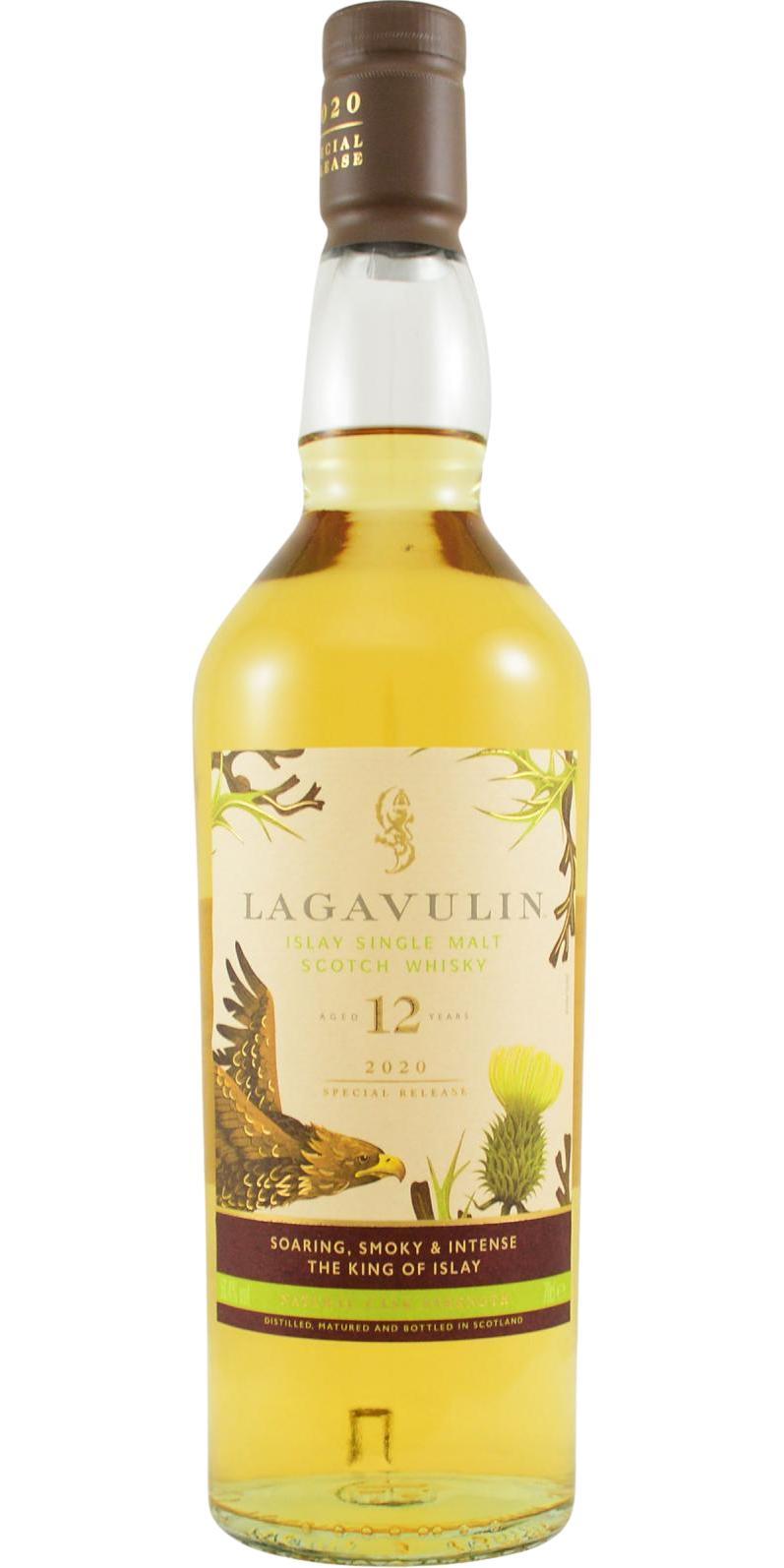 Lagavulin 12-year-old  Diageo Special Releases 2020