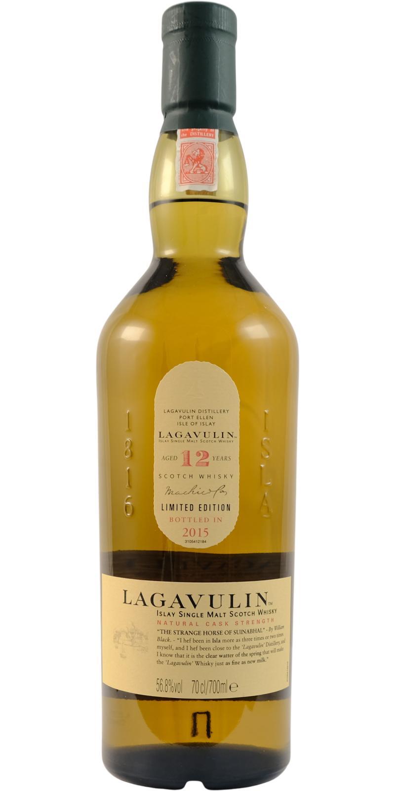 Lagavulin 12-year-old  Diageo Special Releases 2015