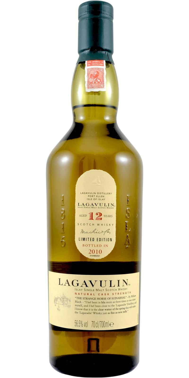 Lagavulin 12-year-old  Diageo Special Releases 2010