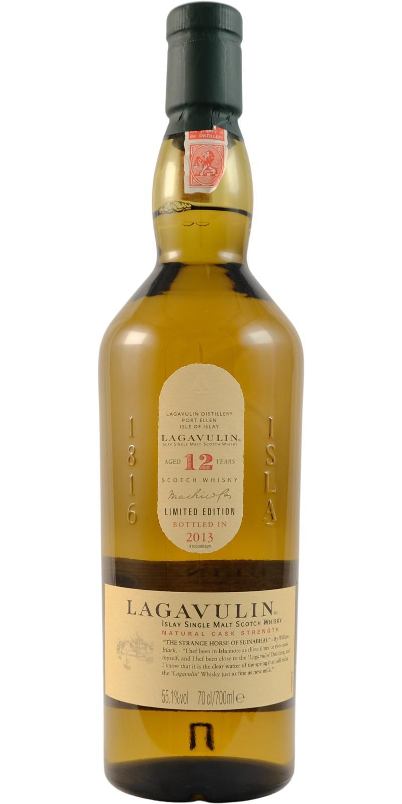 Lagavulin 12-year-old  Diageo Special Releases 2013