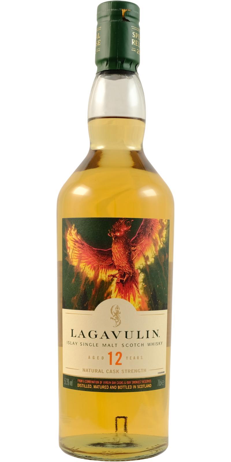 Lagavulin 12-year-old  Diageo Special Releases 2022