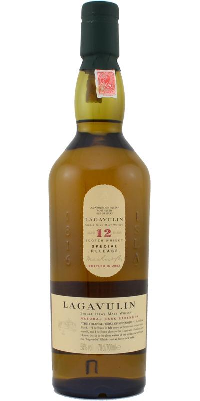 Lagavulin 12-year-old  Diageo Special Releases 2002