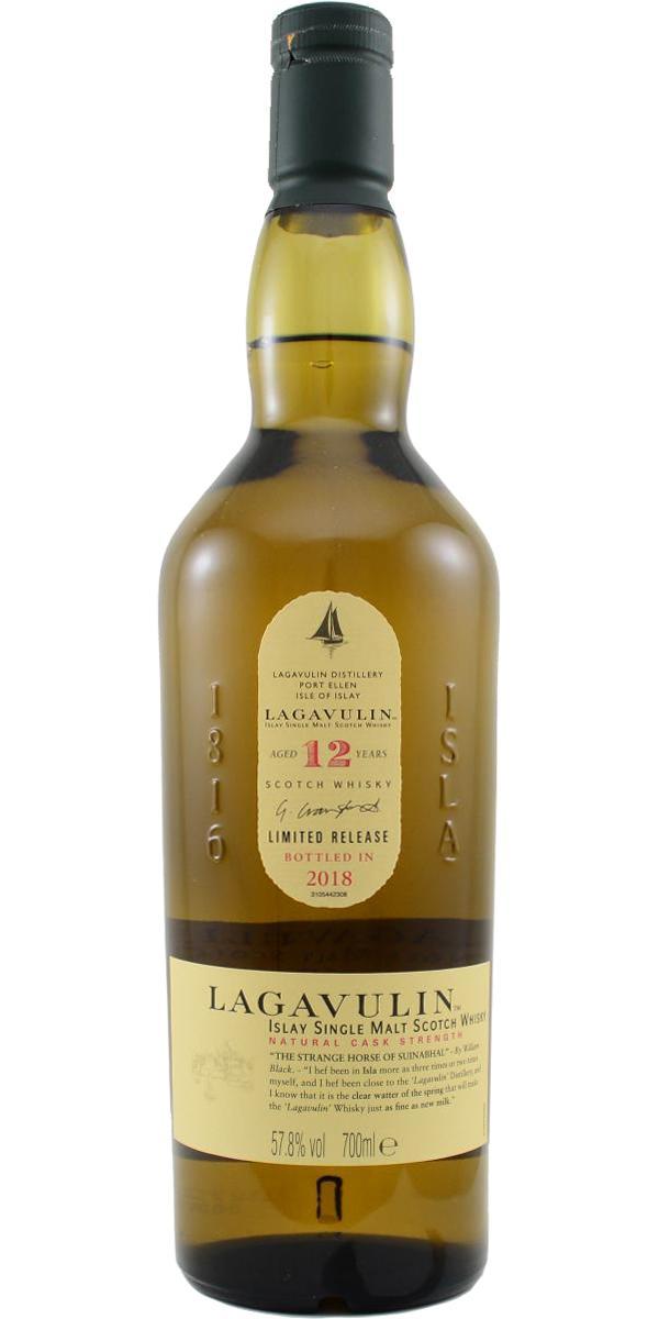 Lagavulin 12-year-old  Diageo Special Releases 2018